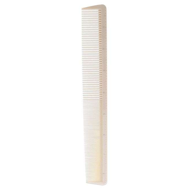 Cutting Comb W-1 Measuring Marks High Heat Resistant 8.5 - Fine-Coarse Teeth by SalonChic for Unisex - 1 Pc Comb, , alternate image number 4