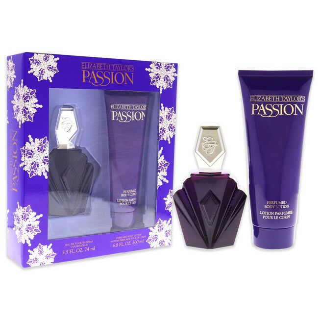 Passion by Elizabeth Taylor for Women - 2 Pc Gift Set 2.5oz EDT Spray, 6.8oz Perfumed Body Lotion, , alternate image number 5