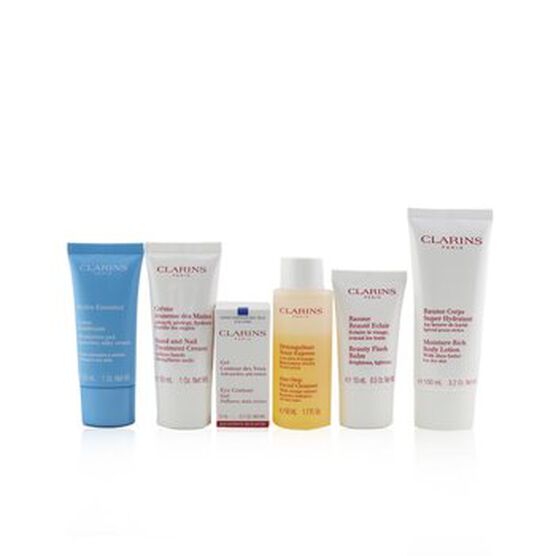 Head-to-Toe Moisturizing Essentials Set: Facial Cl, Head-to-Toe Moisturi, hi-res image number null