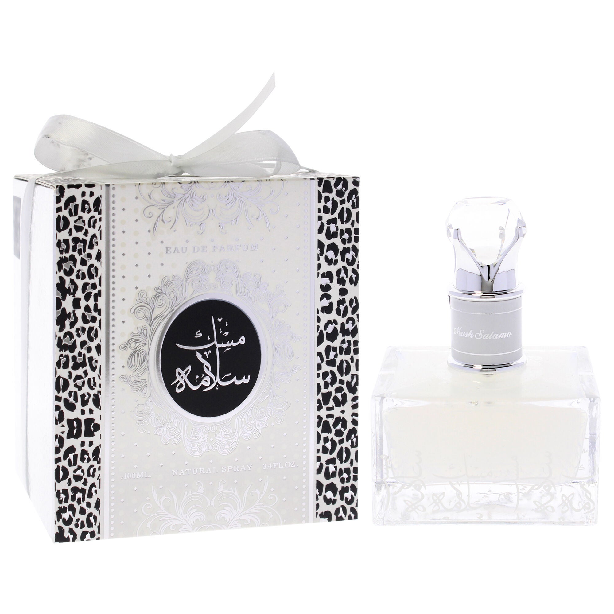 Musk Salama by Lattafa for Unisex - 3.4 oz EDP Spray, See Description, alternate image number 1