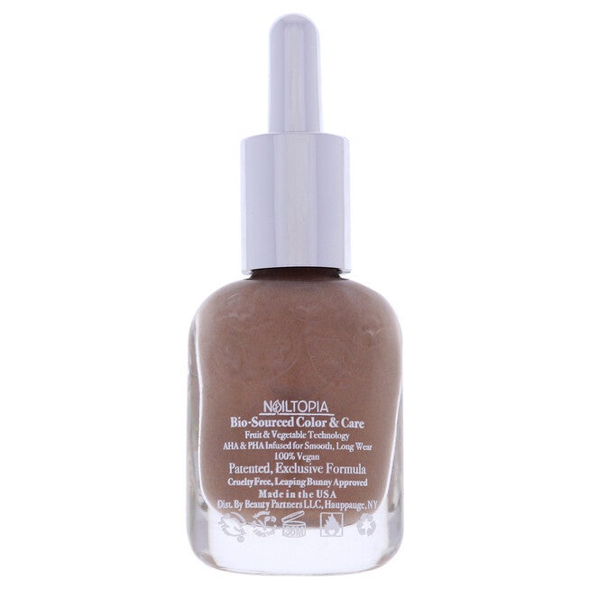 Bio-Sourced Chip Free Nail Lacquer - Tira-Miss-You by Nailtopia for Women - 0.41 oz Nail Polish, See Description, alternate image number 4