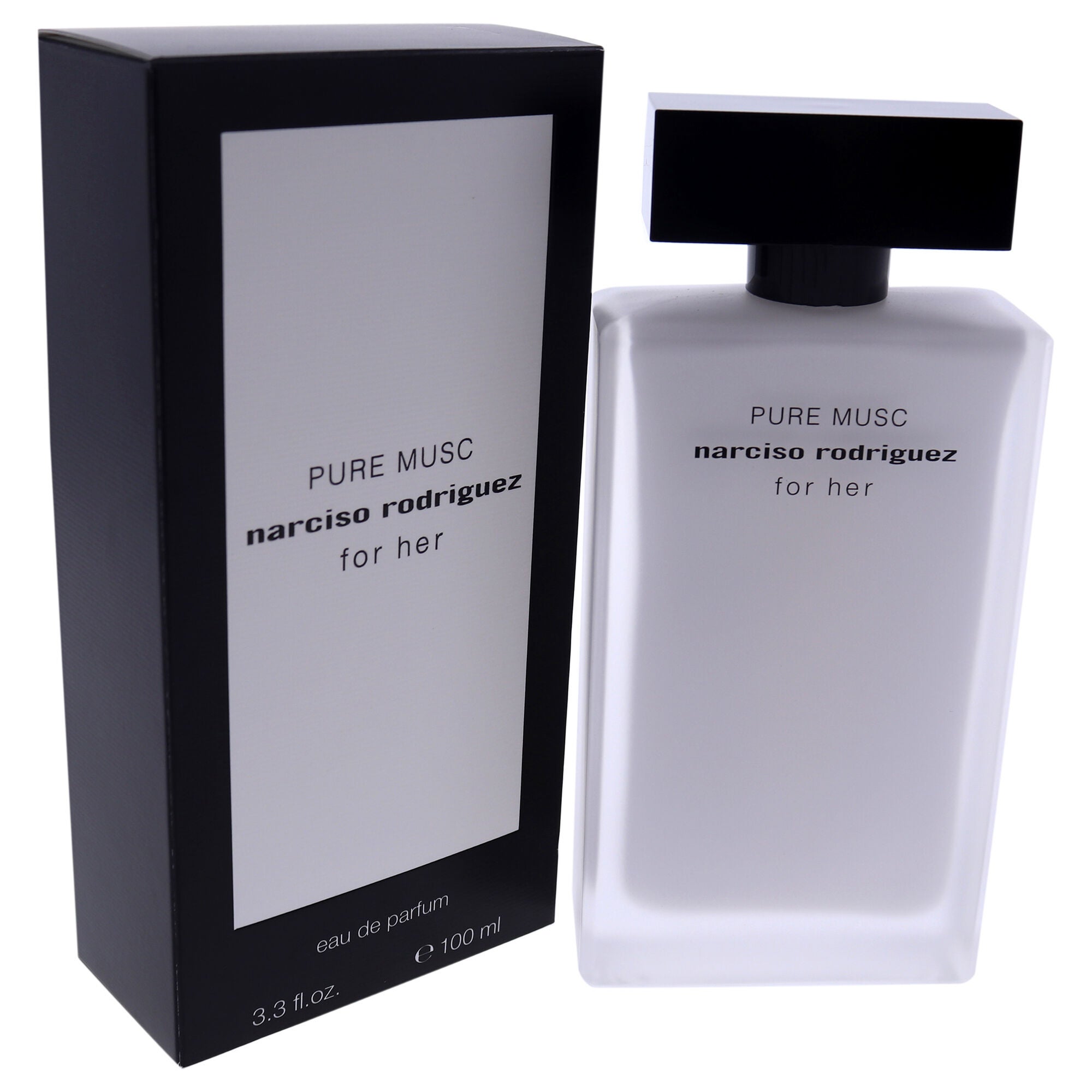 Pure Musc by Narciso Rodriguez for Women - 3.4 oz EDP Spray, Clear, alternate image number 2