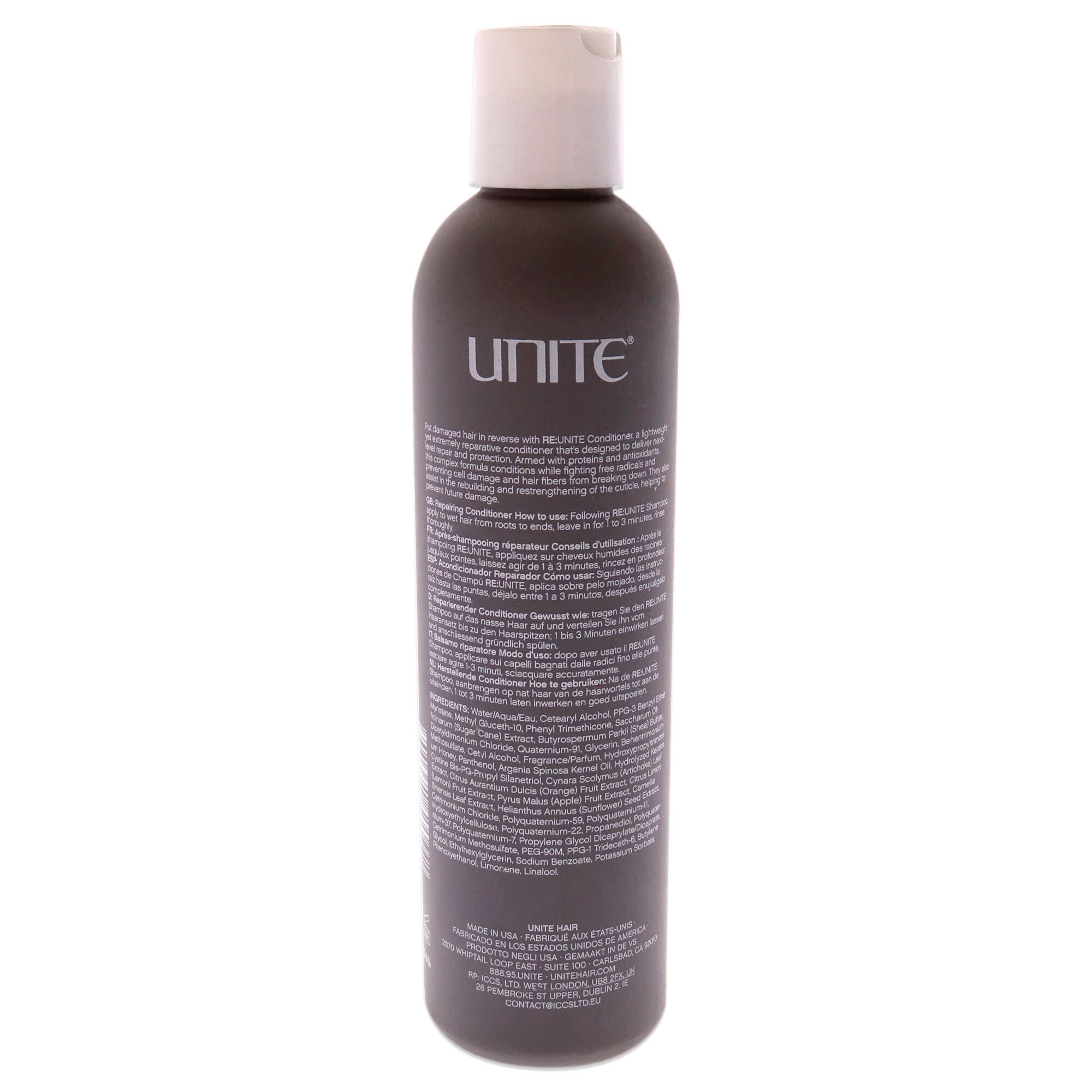 Reunite Conditioner by Unite for Unisex - 8 oz Conditioner, See Description, alternate image number 1