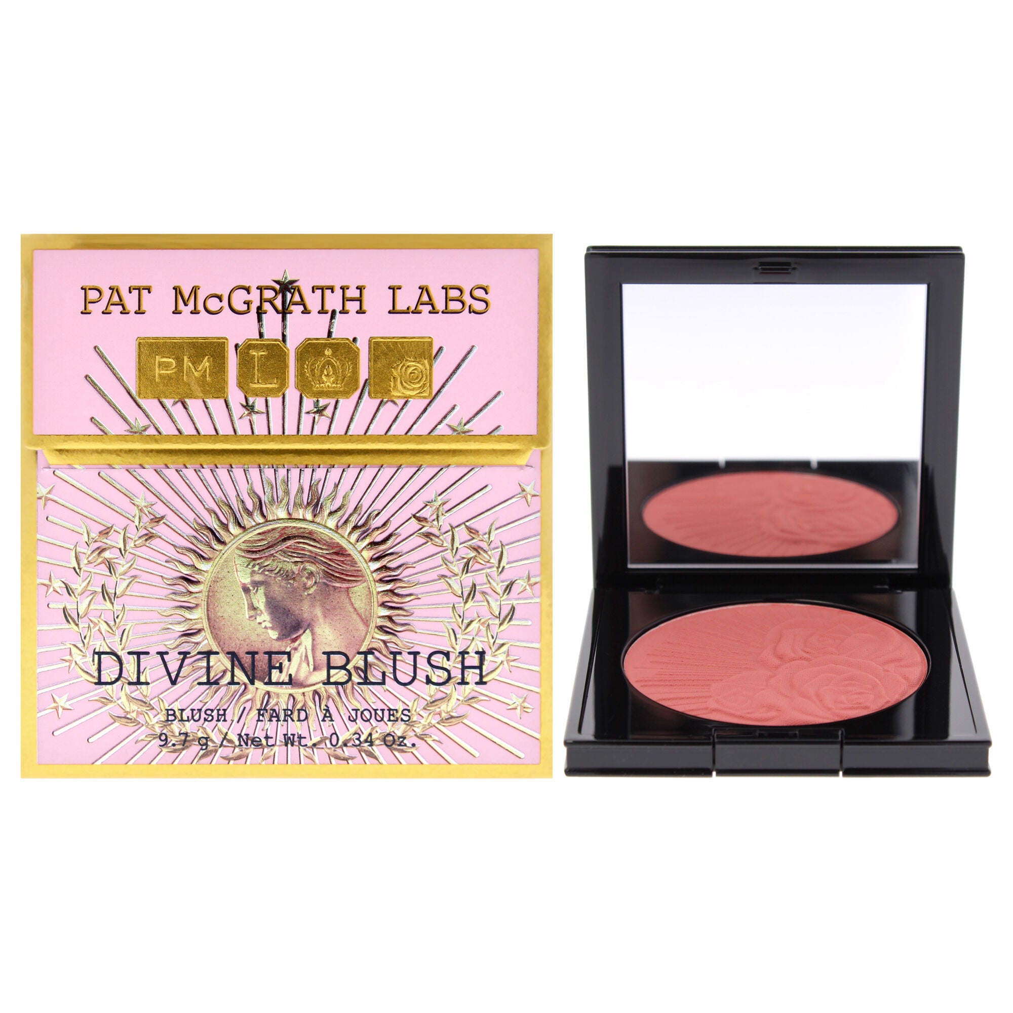 Skin Fetish Divine Blush - Divine Rose III by Pat Mcgrath Labs for Women - 0.34 oz Blush, Pink, hi-res image number 0