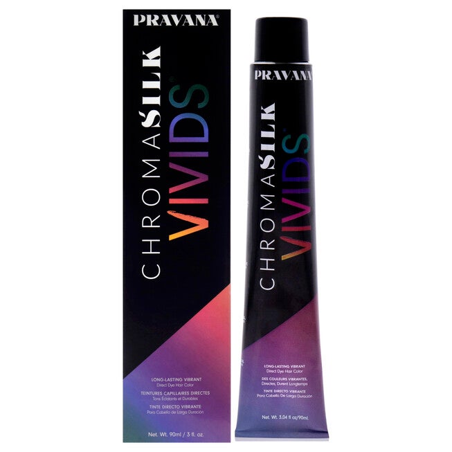 ChromaSilk Vivids - Purple Tourmaline by Pravana for Women - 3 oz Hair Color, See Description, hi-res image number 0