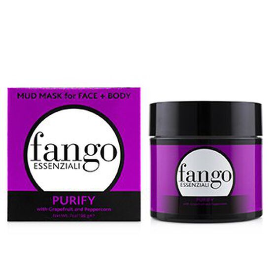 Fango Essenziali Purify Mud Mask with Grapefruit &, , alternate image number null