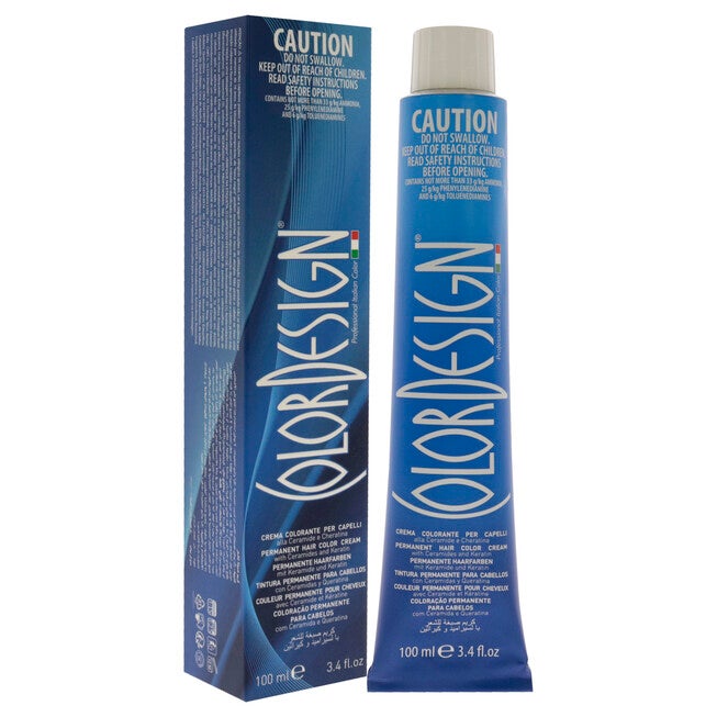 Permanent Hair Color - 10 10N Platinum Blonde by ColorDesign for Unisex - 3.4 oz Hair Color, See Description, alternate image number 1
