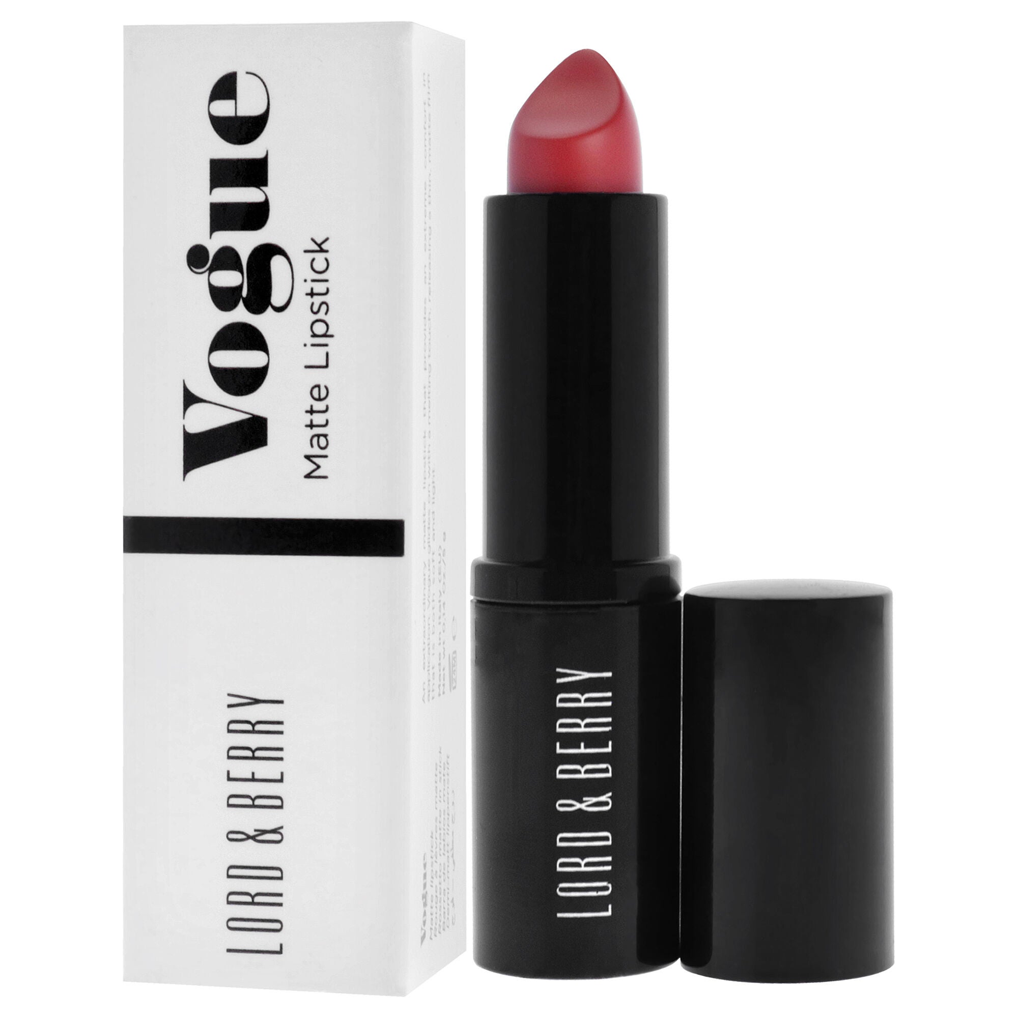 Vogue Matte Lipstick - 7613 Red Queen by Lord and Berry for Women - 0.81 oz Lipstick, See Description, alternate image number 2