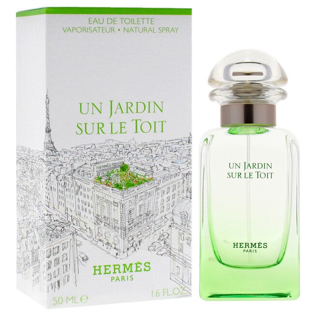 Un Jardin Sur Le Toit by Hermes for Women - 1.6 oz EDT Spray, See Description, alternate image number 2