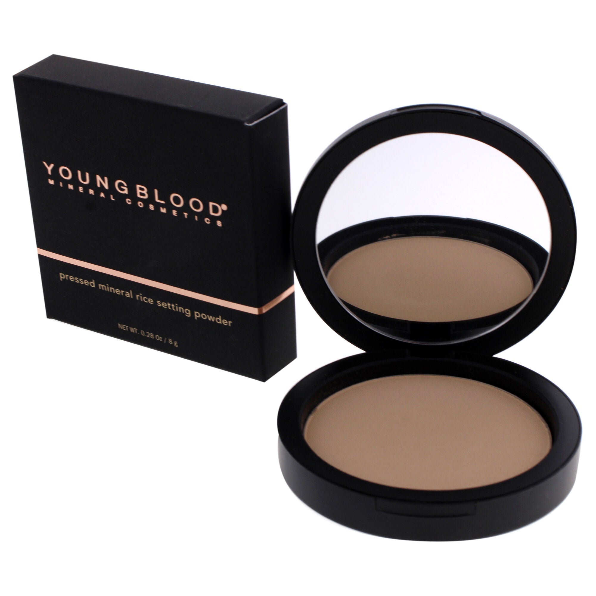 Pressed Mineral Rice Setting Powder - Medium by Youngblood for Women - 0.28 oz Powder, , alternate image number 7