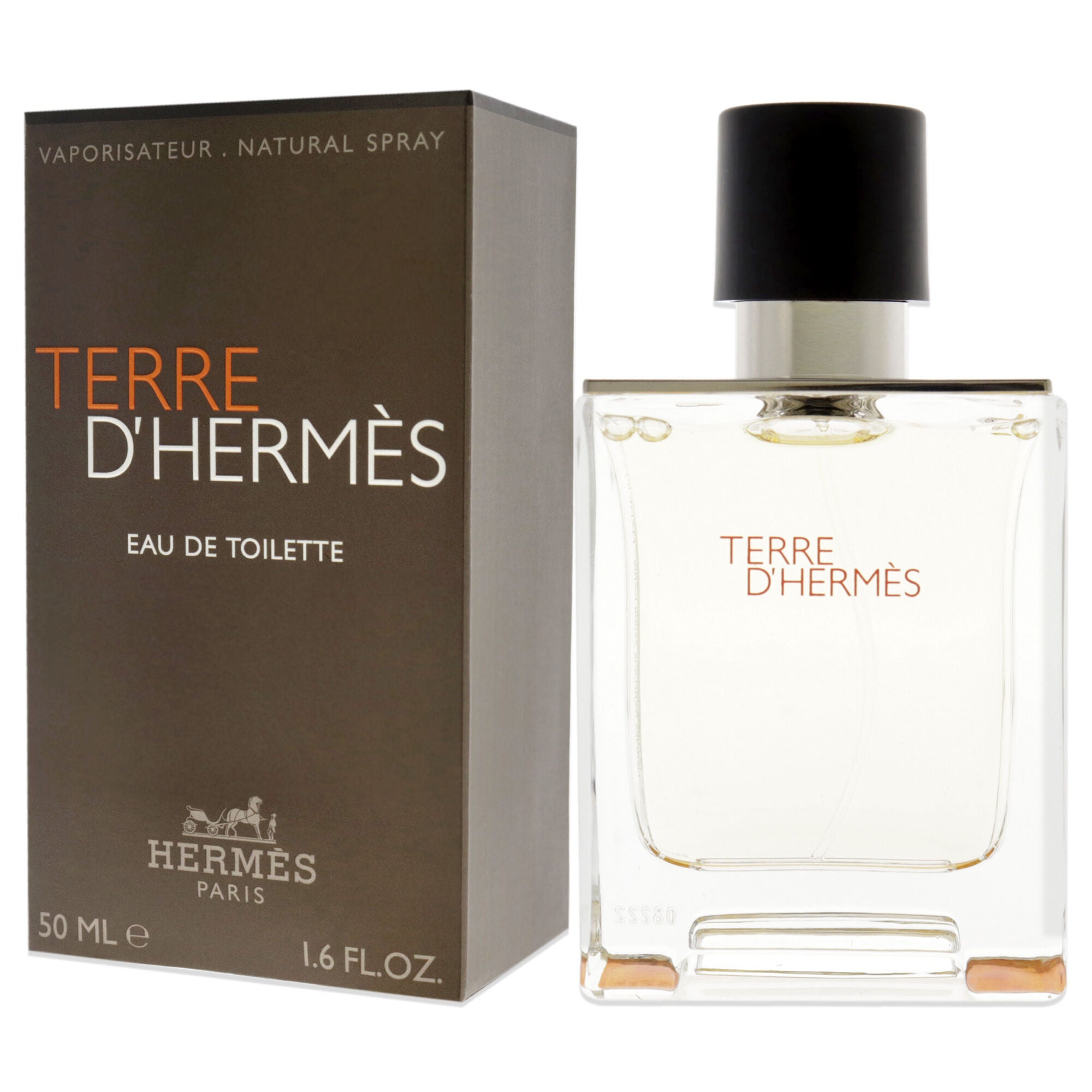 Terre DHermes by Hermes for Men - 1.6 oz EDT Spray, , alternate image number 7