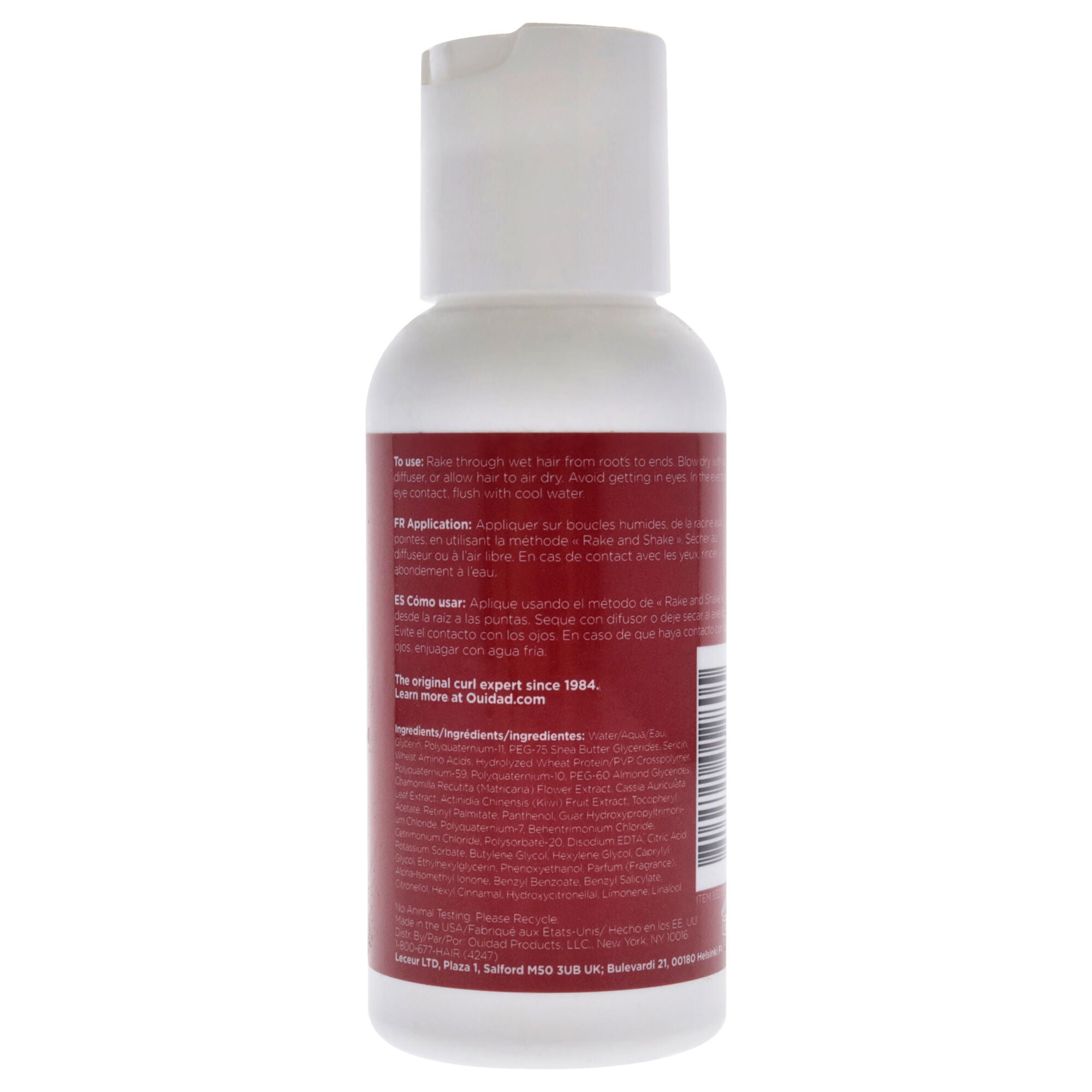 Advanced Climate Control Heat and Humidity Gel - Stronger Hold by Ouidad for Unisex - 2.5 oz Gel, See Description, alternate image number 1