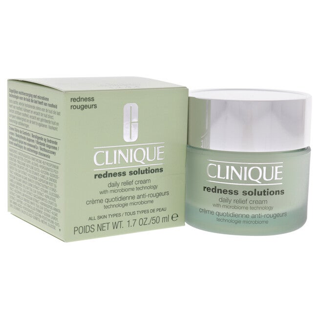 Redness Solutions Daily Relief Cream - All Skin Types by Clinique for Unisex - 1.7 oz Cream, , alternate image number null