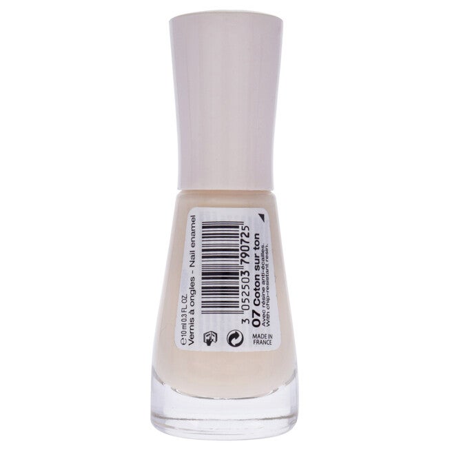 So Laque Glossy - 07 Coton Sur Ton by Bourjois for Women - 0.3 oz Nail Polish, See Description, alternate image number 1
