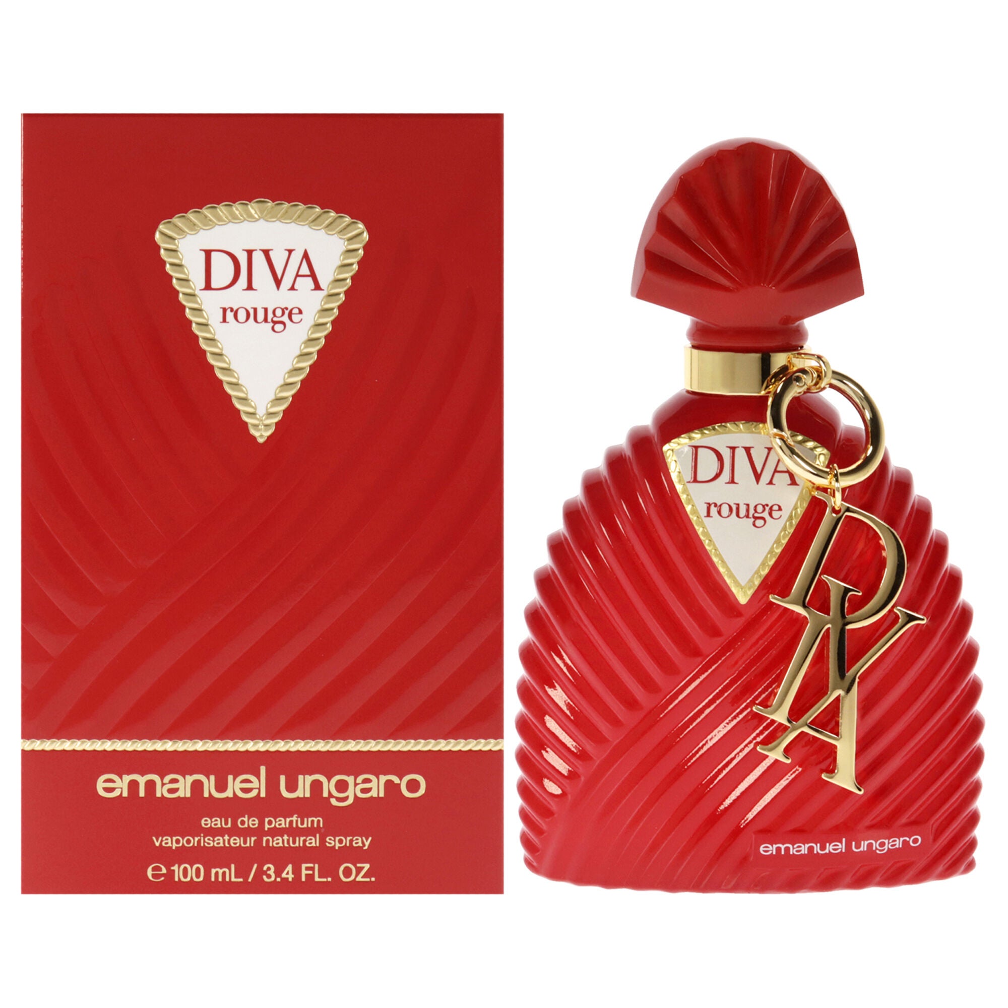 Diva Rouge by Emanuel Ungaro for Women - 3.4 oz EDP Spray, See Description, hi-res image number 0