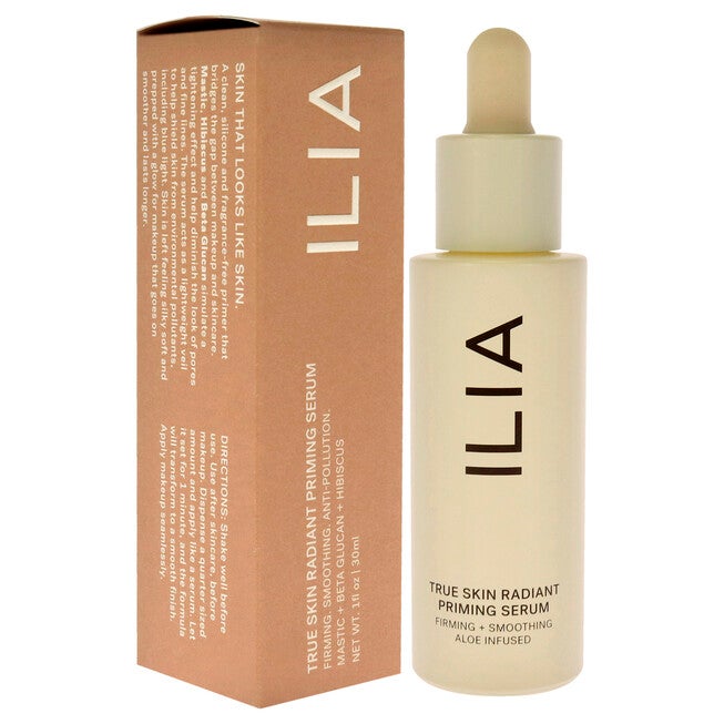 True Skin Radiant Priming Serum - Light It Up by ILIA Beauty for Women - 1 oz Serum, NA, alternate image number null