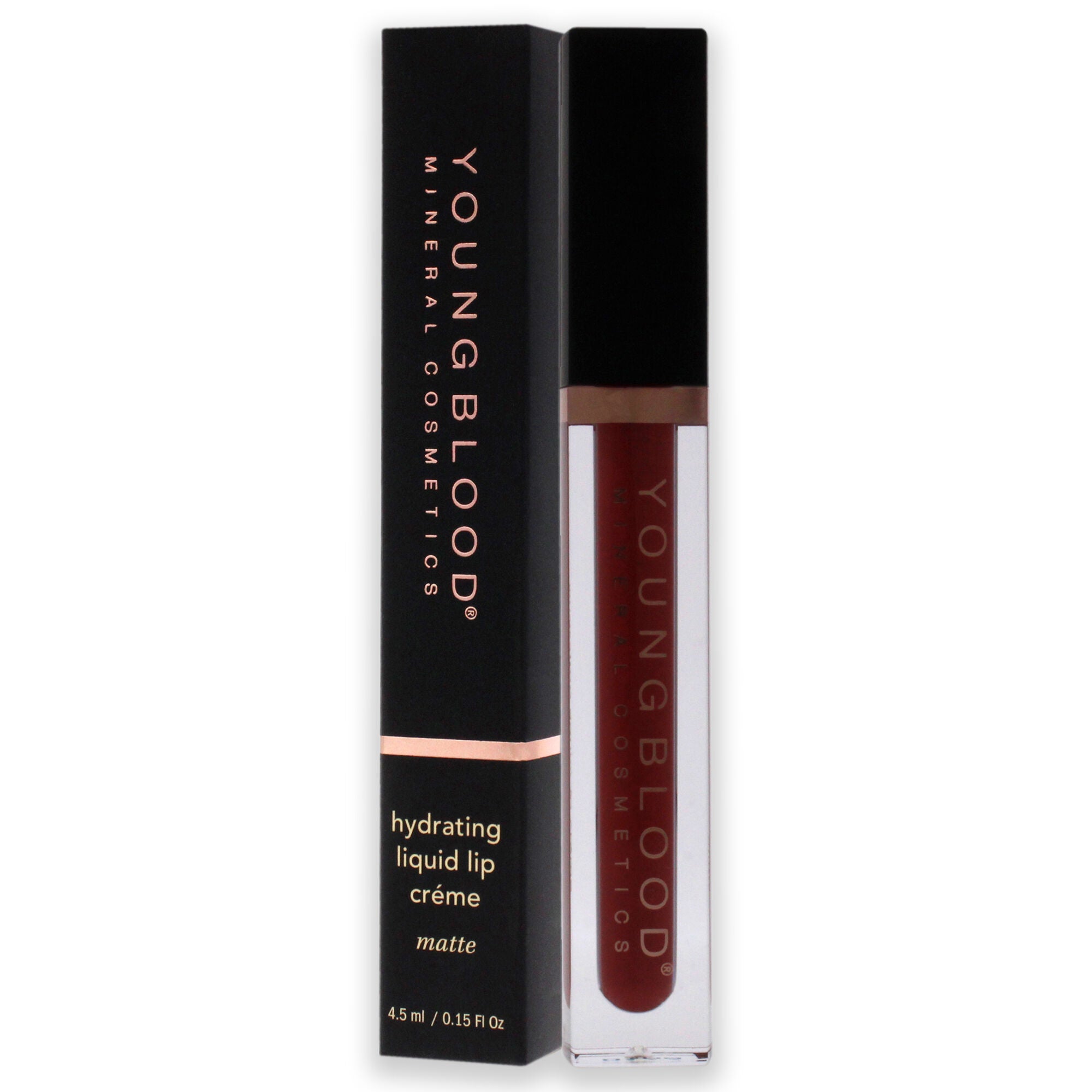 Hydrating Liquid Lip Creme - La Dolce Vita by Youngblood for Women - 0.15 oz Lipstick, , alternate image number 8