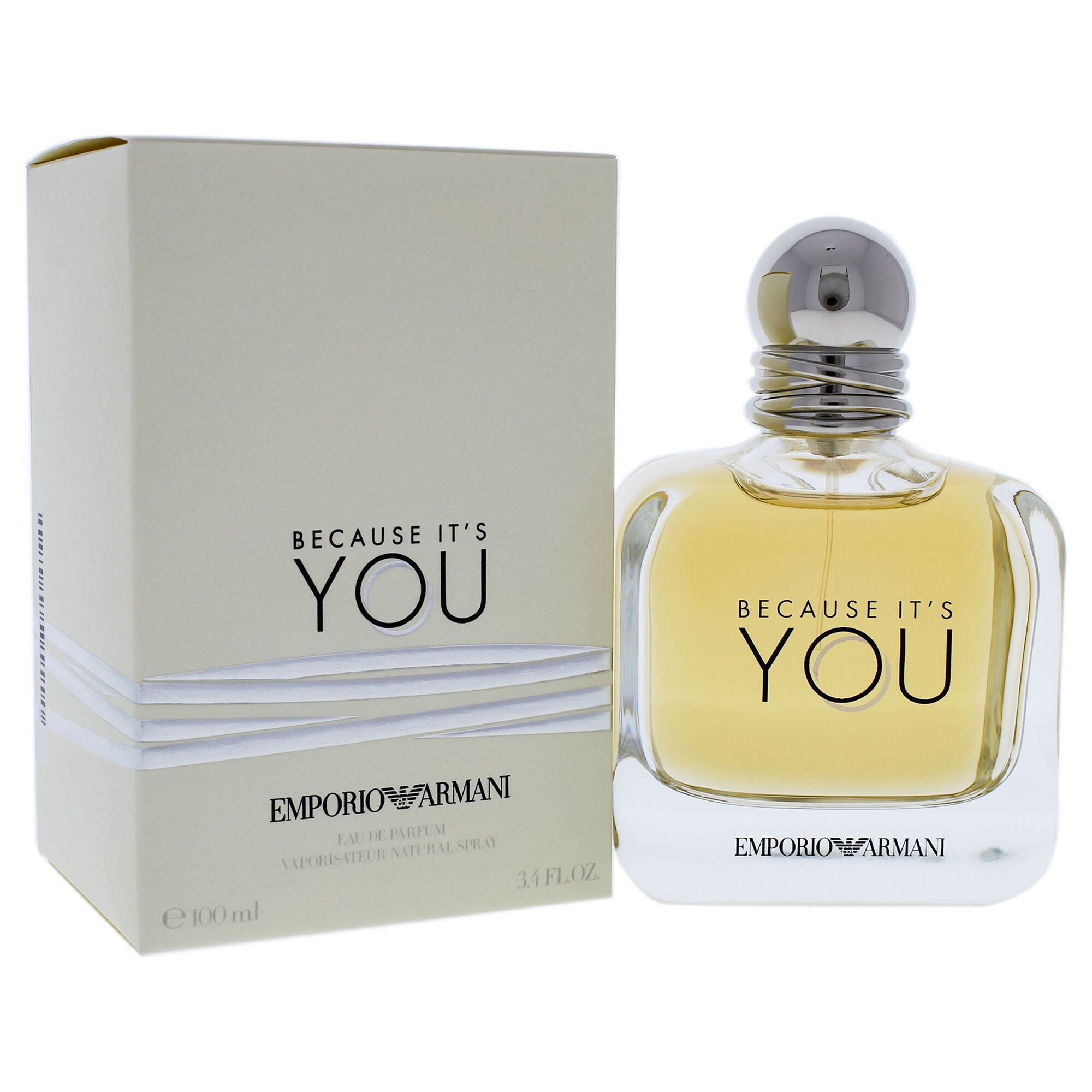 Emporio Armani Because It Is You by Giorgio Armani for Women - 3.4 oz EDP Spray, , alternate image number 5