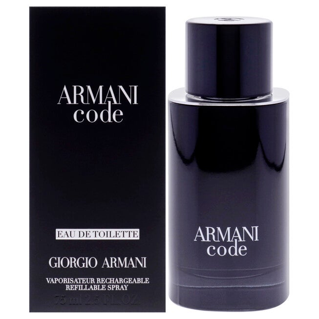 Armani Code by Giorgio Armani for Men - 2.5 oz EDT Spray, NA, hi-res image number null