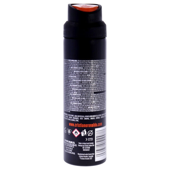 CR7 Game On by Cristiano Ronaldo for Men - 6.8 oz Body Spray, See Description, alternate image number 1