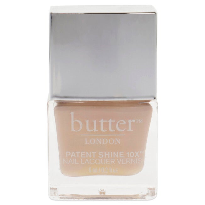 Patent Shine 10X Nail Lacquer - Royal Blush by Butter London for Women - 0.2 oz Nail Polish, NA, hi-res image number null