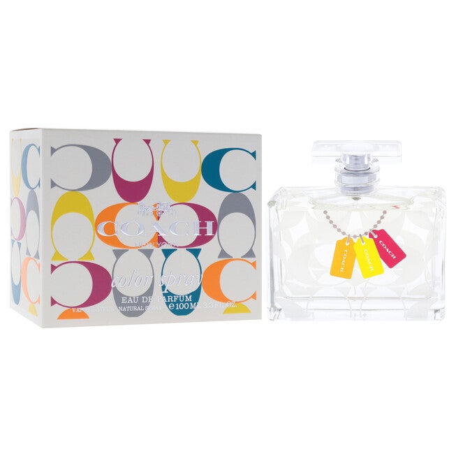 Coach Signature Color by Coach for Women - 3.3 oz EDP Spray, See Description, alternate image number 1
