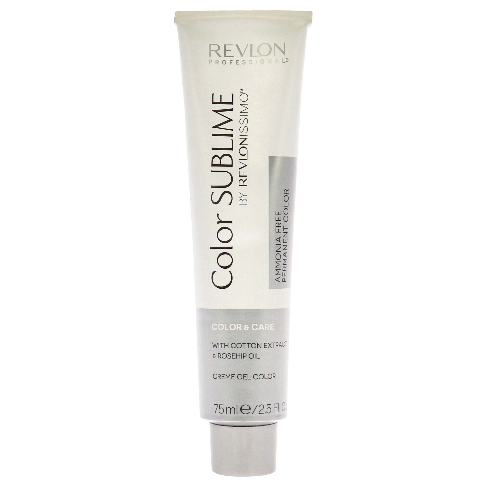 Revlonissimo Color Sublime - 6.34 Dark Gold Copper Blonde by Revlon for Unisex - 2.5 oz Hair Color, See Description, alternate image number 4