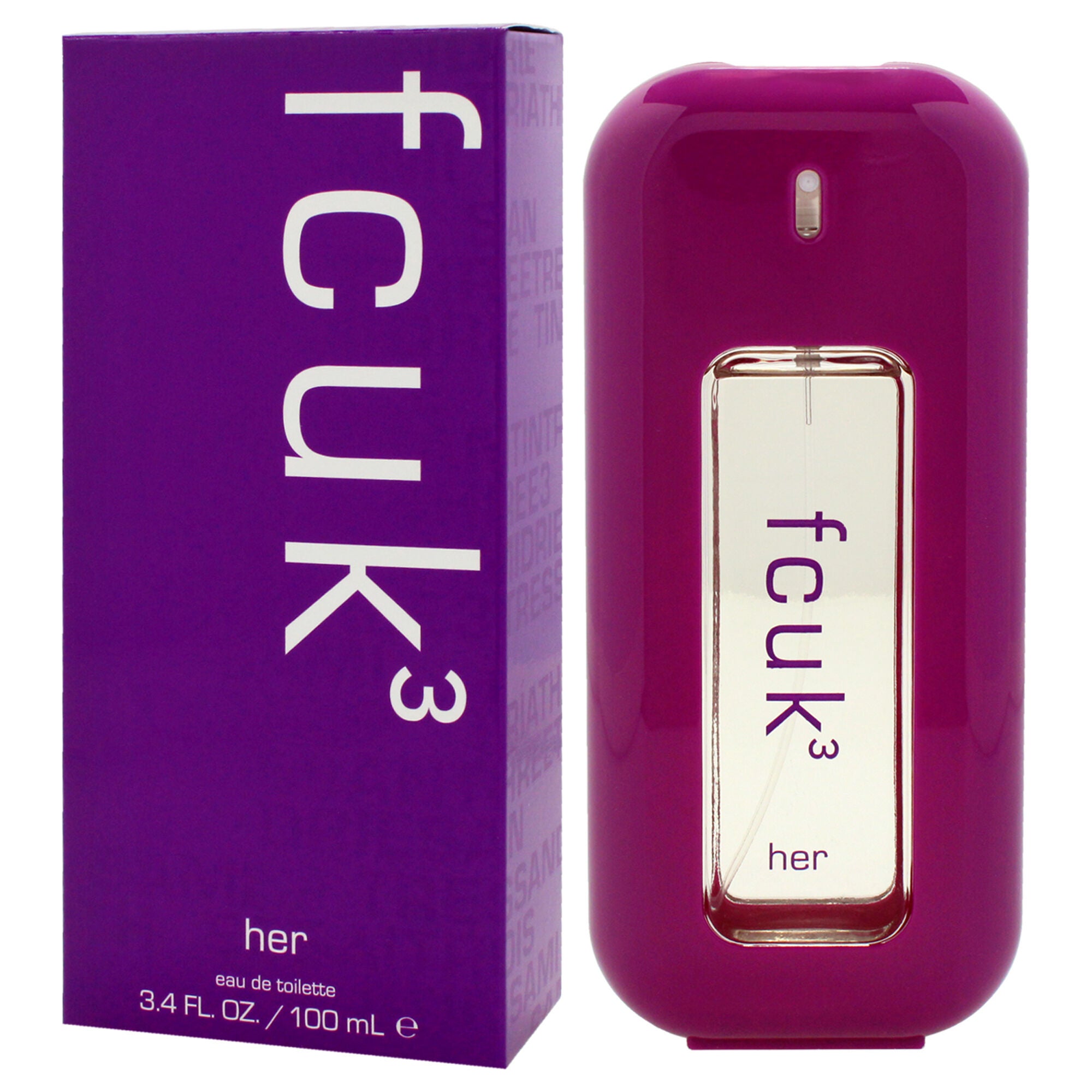 fcuk 3 by French Connection UK for Women - 3.4 oz EDT Spray, See Description, alternate image number 3