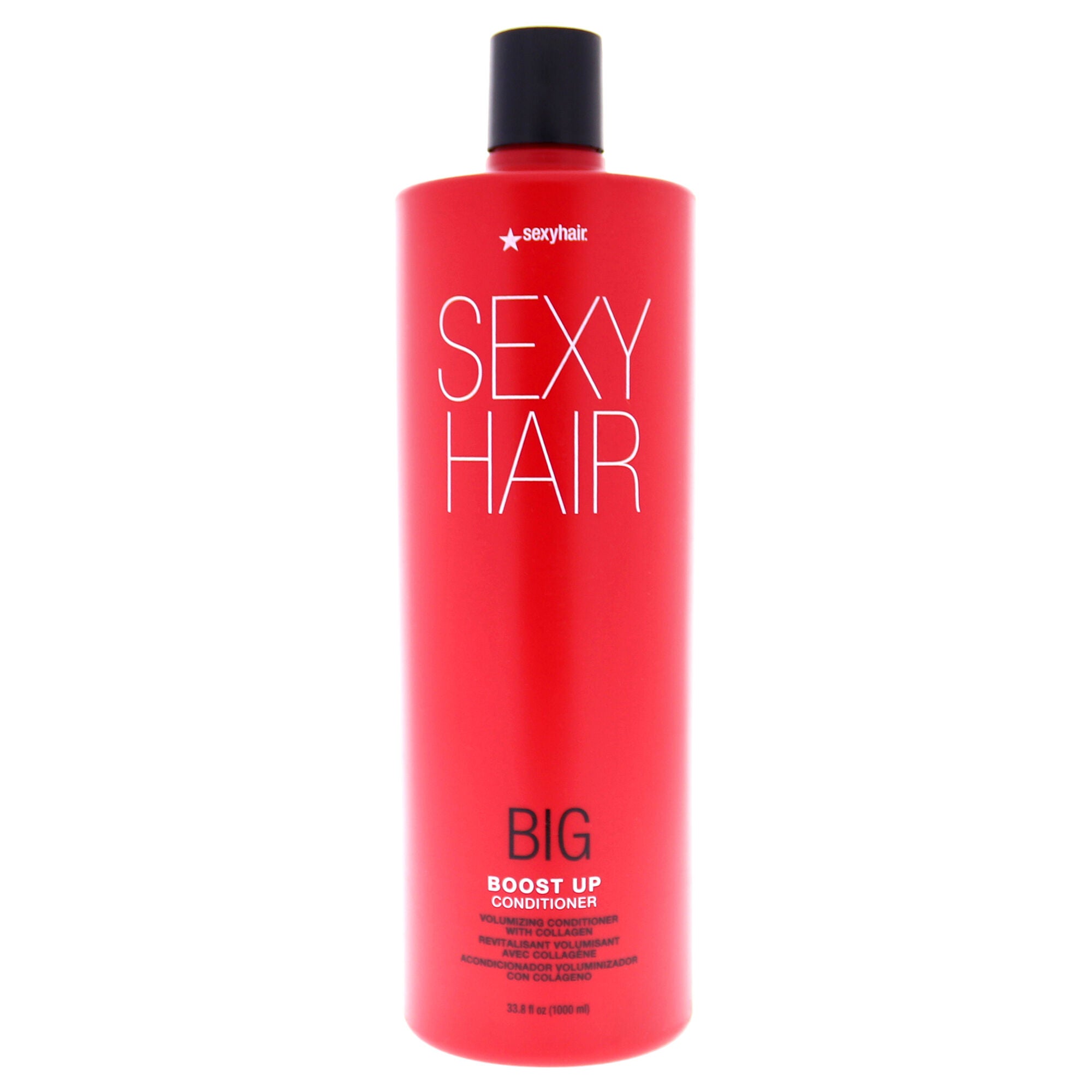 Big Sexy Hair Boost Up Volumizing Conditioner by Sexy Hair for Unisex - 33.8 oz Conditioner, See Description, hi-res image number 0