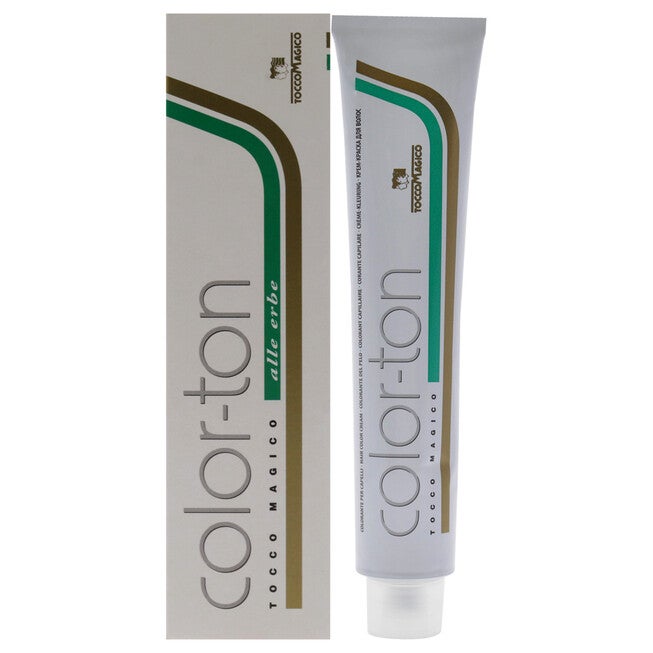 Color-Ton Permanent Hair Color - 6C-6.1 Dark Ash Blond by Tocco Magico for Unisex - 3.38 oz Hair Color, See Description, hi-res image number 0