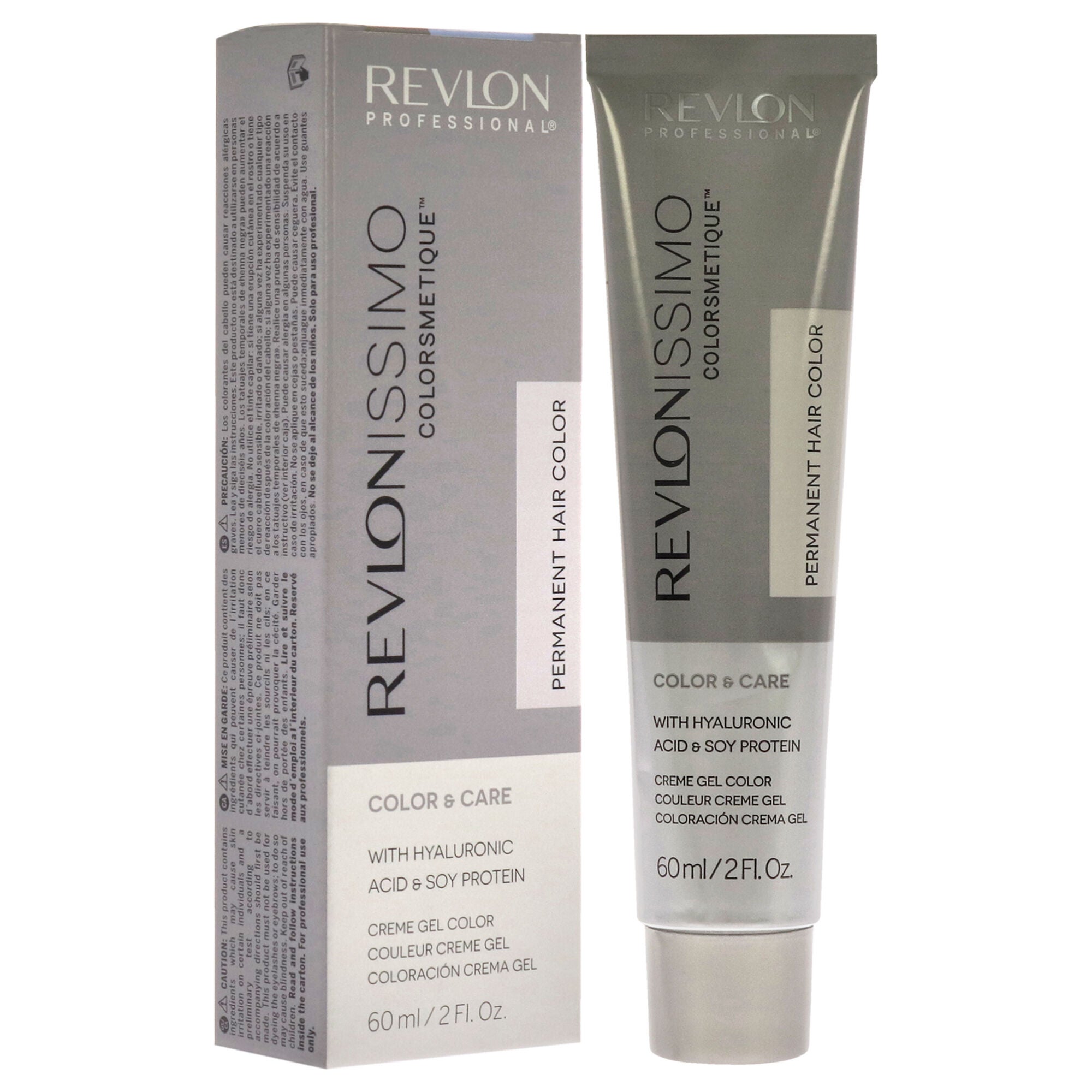 Revlonissimo Colorsmetique - 6.13 Dark Frosty Beige Blonde by Revlon for Unisex - 2 oz Hair Color, See Description, alternate image number 1