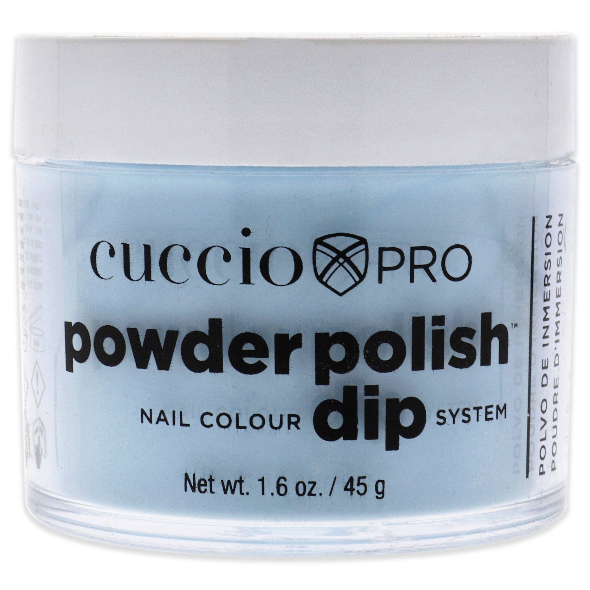 Pro Powder Polish Nail Colour Dip System - Blueberry Sorbet by Cuccio Colour for Women - 1.6 oz Nail Powder, See Description, hi-res image number 0