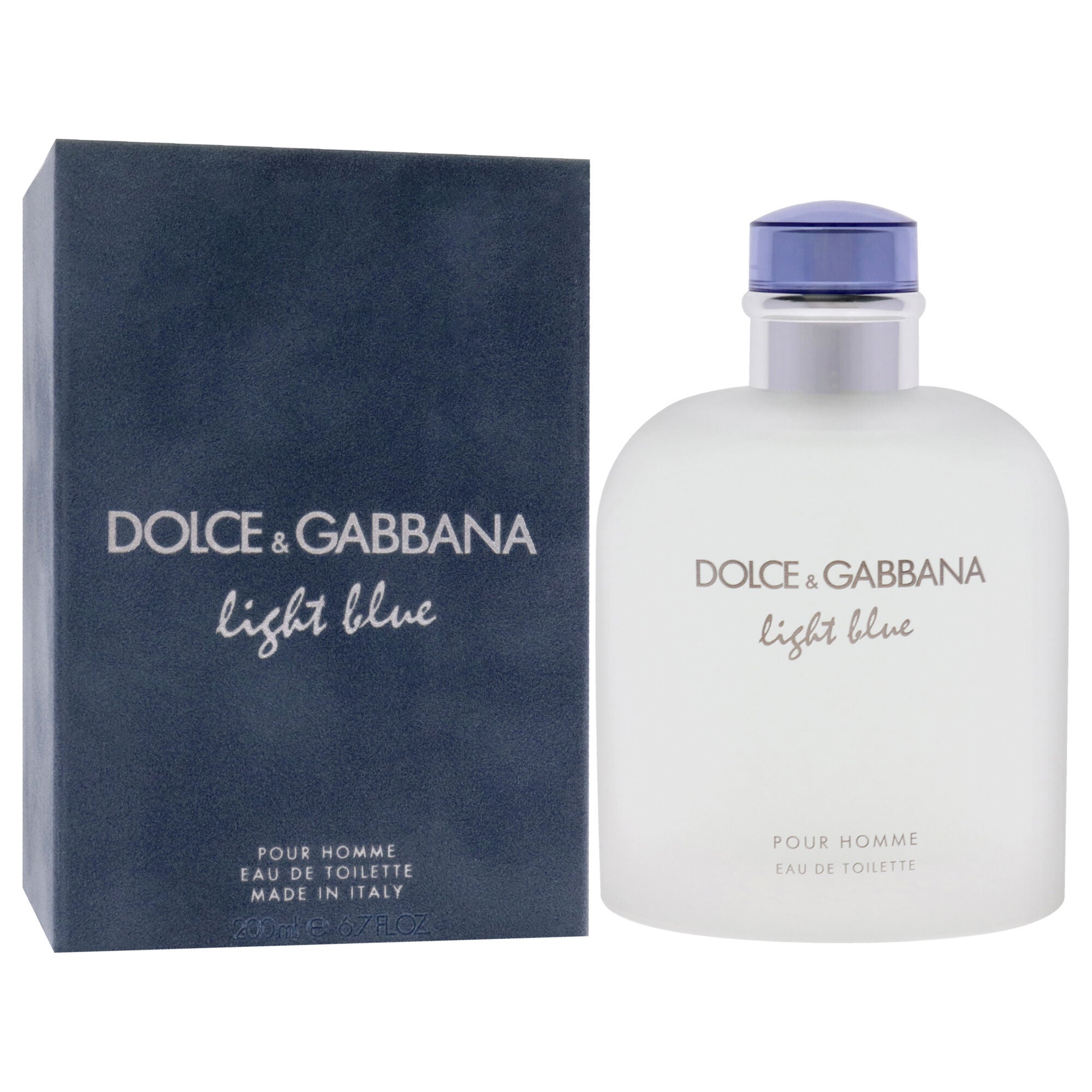 Light Blue by Dolce and Gabbana for Men - 6.7 oz EDT Spray, See Description, alternate image number 1