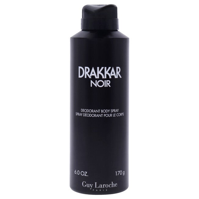 Drakkar Noir by Guy Laroche for Men - 6 oz Body Spray, , alternate image number 4