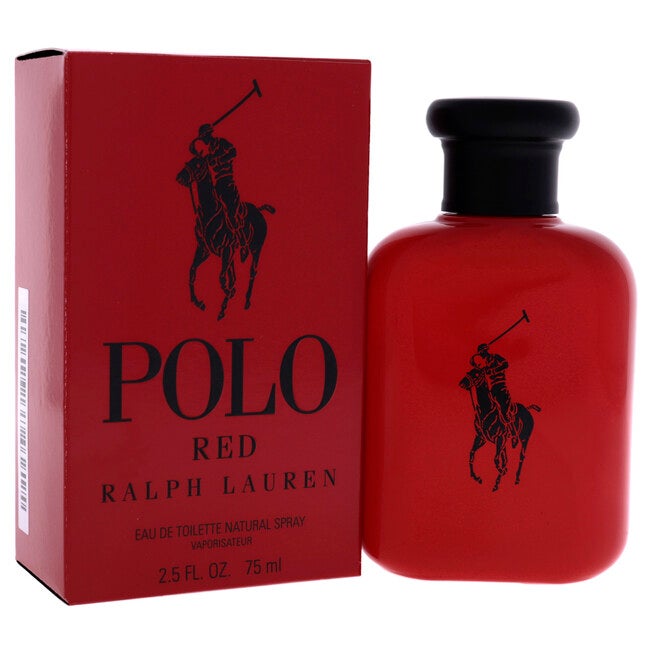 Polo Red by Ralph Lauren for Men - 2.5 oz EDT Spray, , alternate image number 6