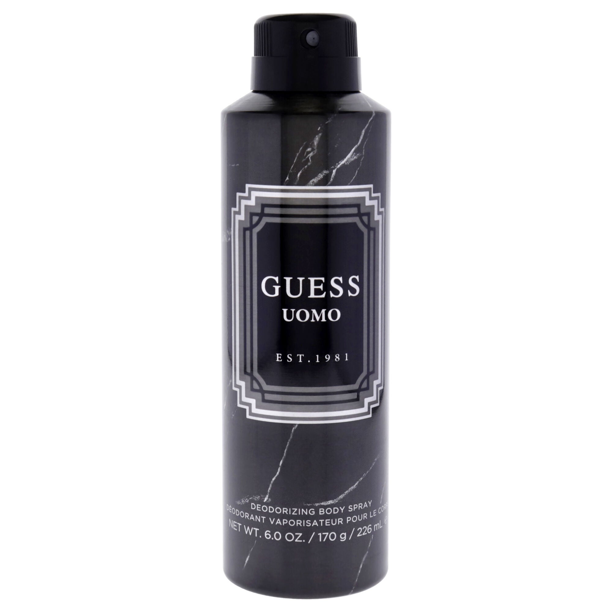 Guess Uomo by Guess for Men - 6 oz Body Spray, Clear, hi-res image number 0