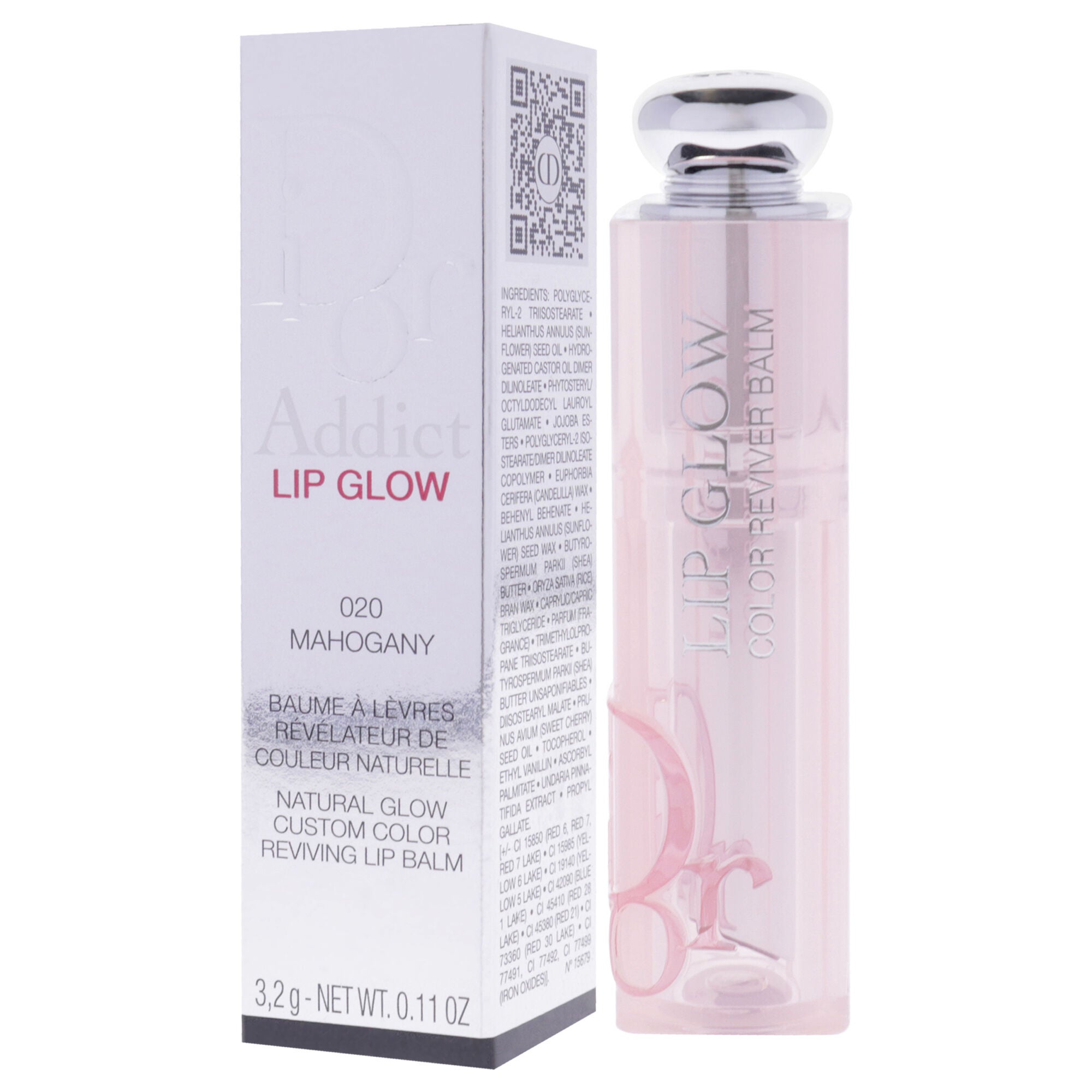 Dior Addict Lip Glow - 020 Mahogany by Christian Dior for Women - 0.11 oz Lip Balm, See Description, alternate image number 3