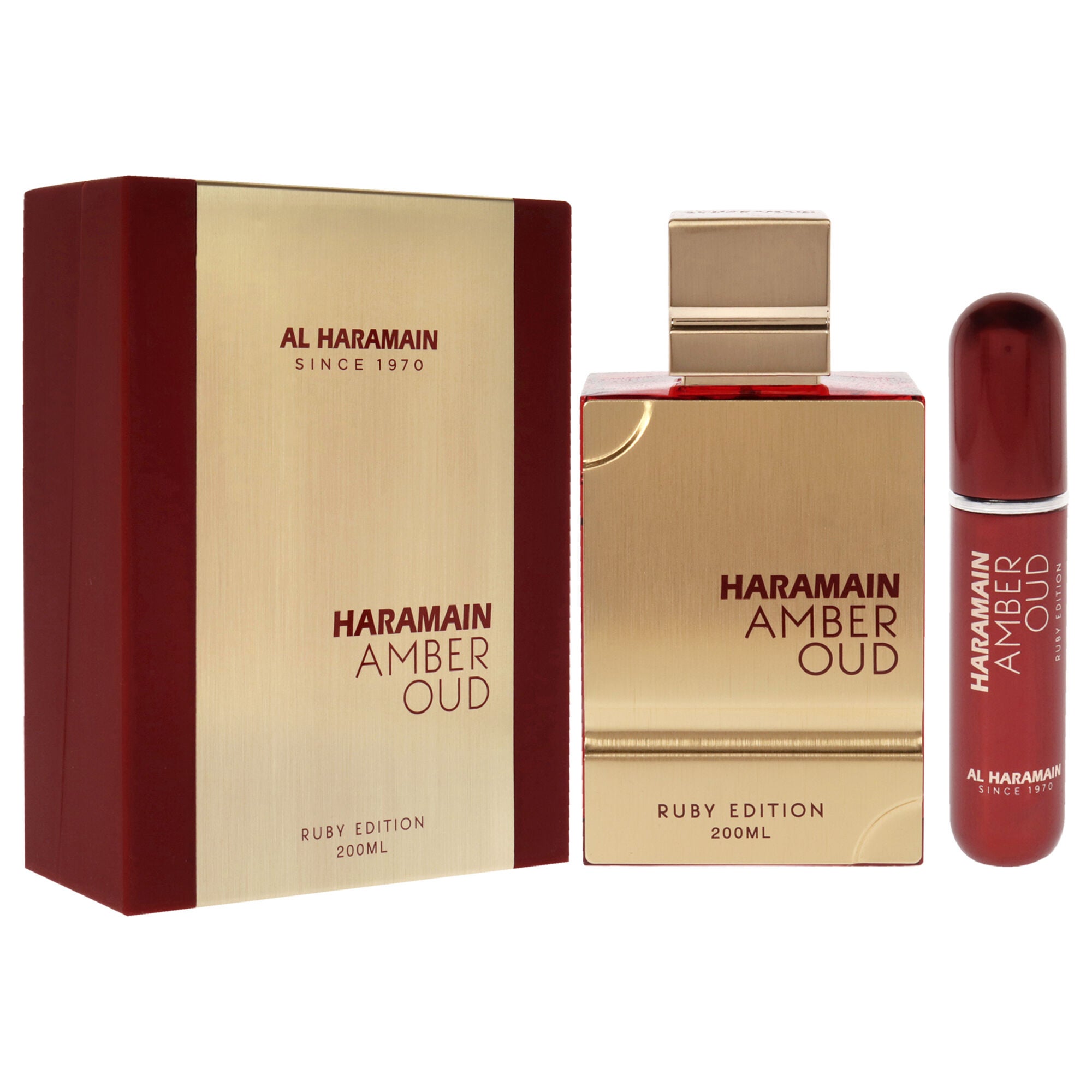 Amber Oud - Ruby Edition by Al Haramain for Unisex - 6.7 oz EDP Spray, , alternate image number 6
