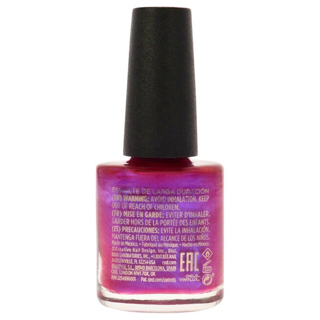 Vinylux Weekly Polish - 209 Magenta Mischief by CND for Women - 0.5 oz Nail Polish, See Description, alternate image number 1