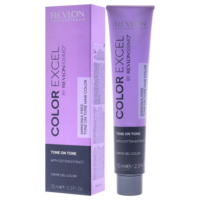 Revlonissimo Color Excel - 9.3 Very Light Golden Blonde by Revlon for Unisex - 2.3 oz Hair Color, See Description, alternate image number 3