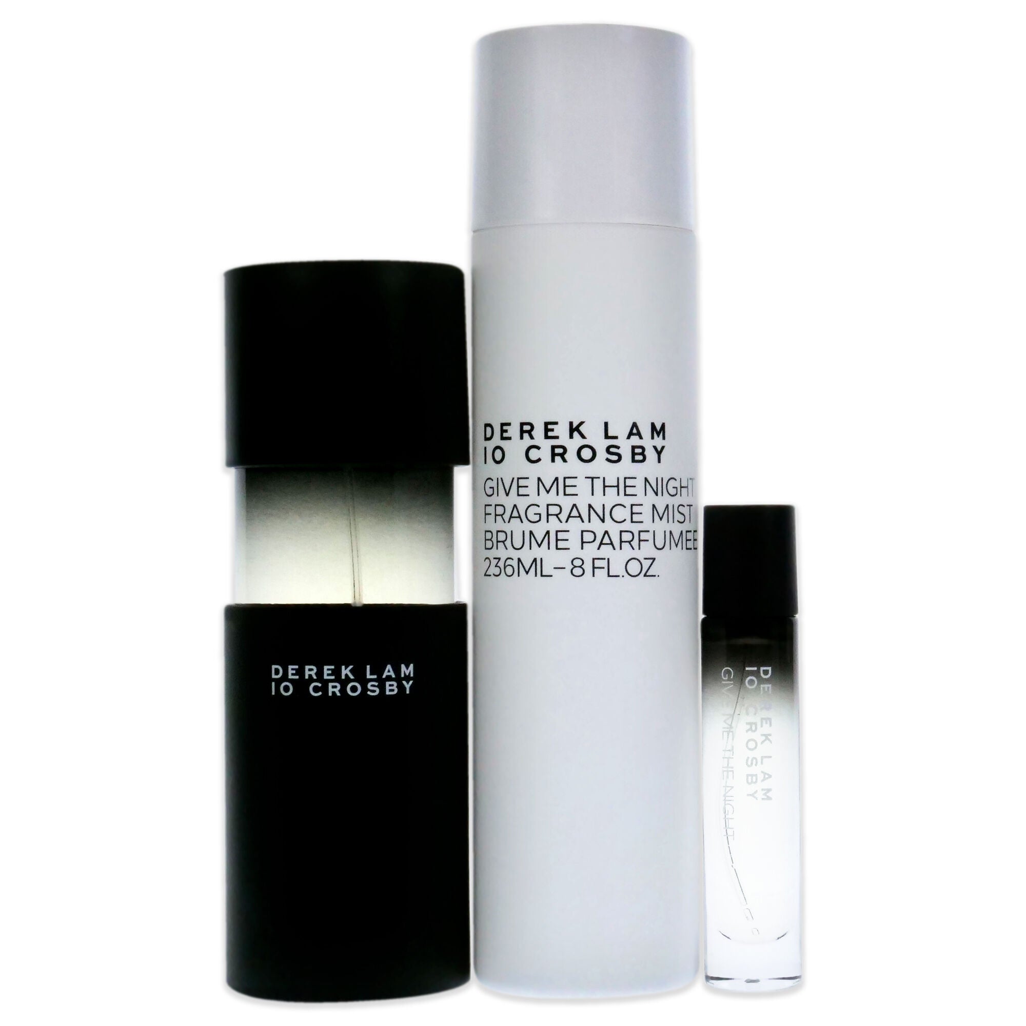 Give Me The Night Spring by Derek Lam for Women - 3 Pc Gift Set 3.4oz EDP Spray, 10ml EDP Spray, 8oz Fragrance Mist, , alternate image number 4