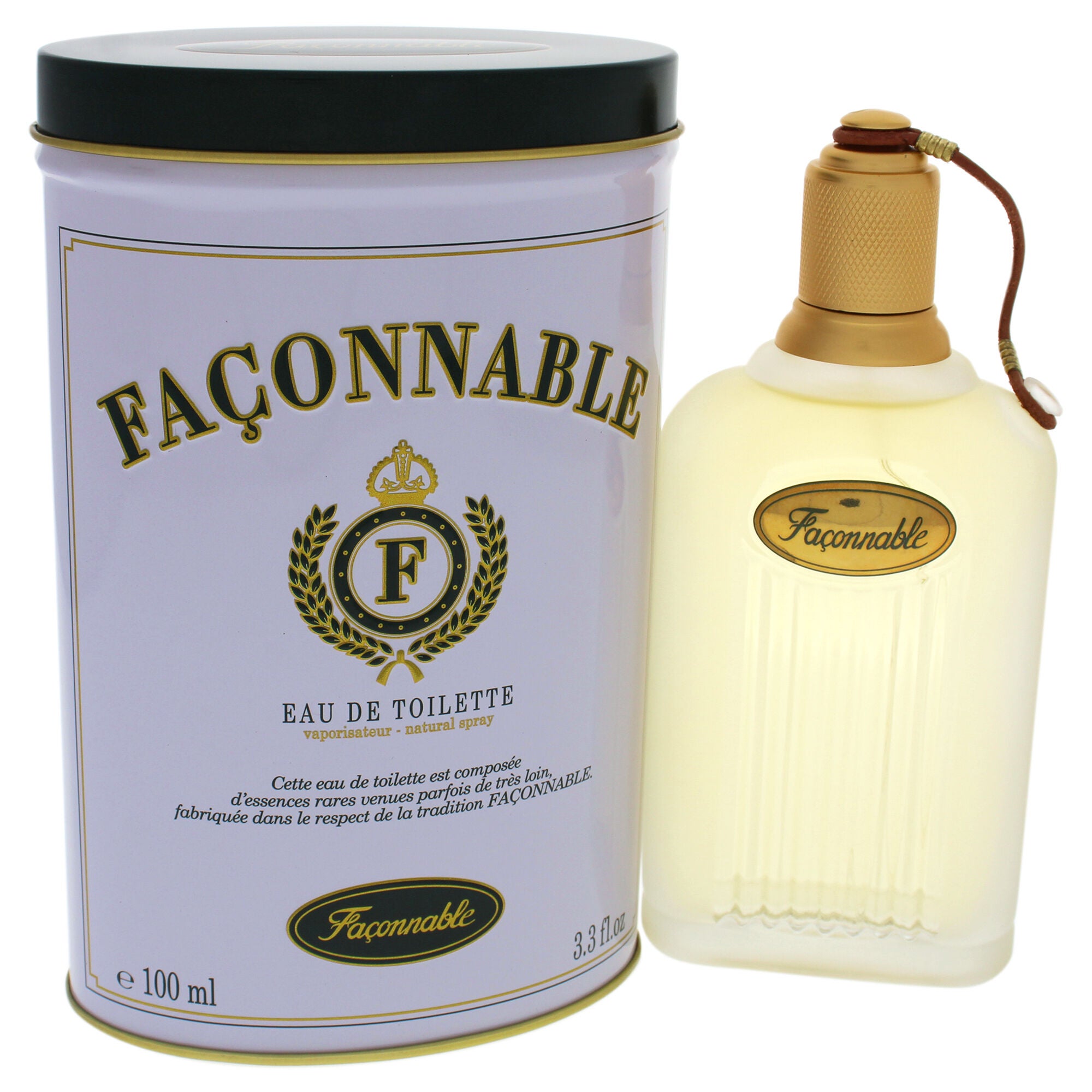 Faconnable by Faconnable for Men - 3.3 oz EDT Spray, See Description, alternate image number 3