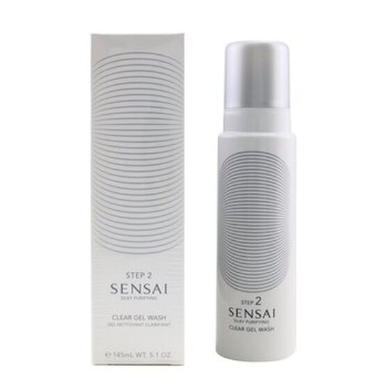 Sensai Silky Purifying Clean Gel Wash (Step 2), , alternate image number null