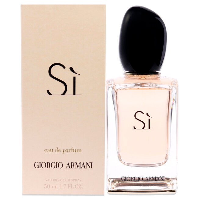 Giorgio Armani Si by Giorgio Armani for Women - 1.7 oz EDP Spray, , alternate image number null