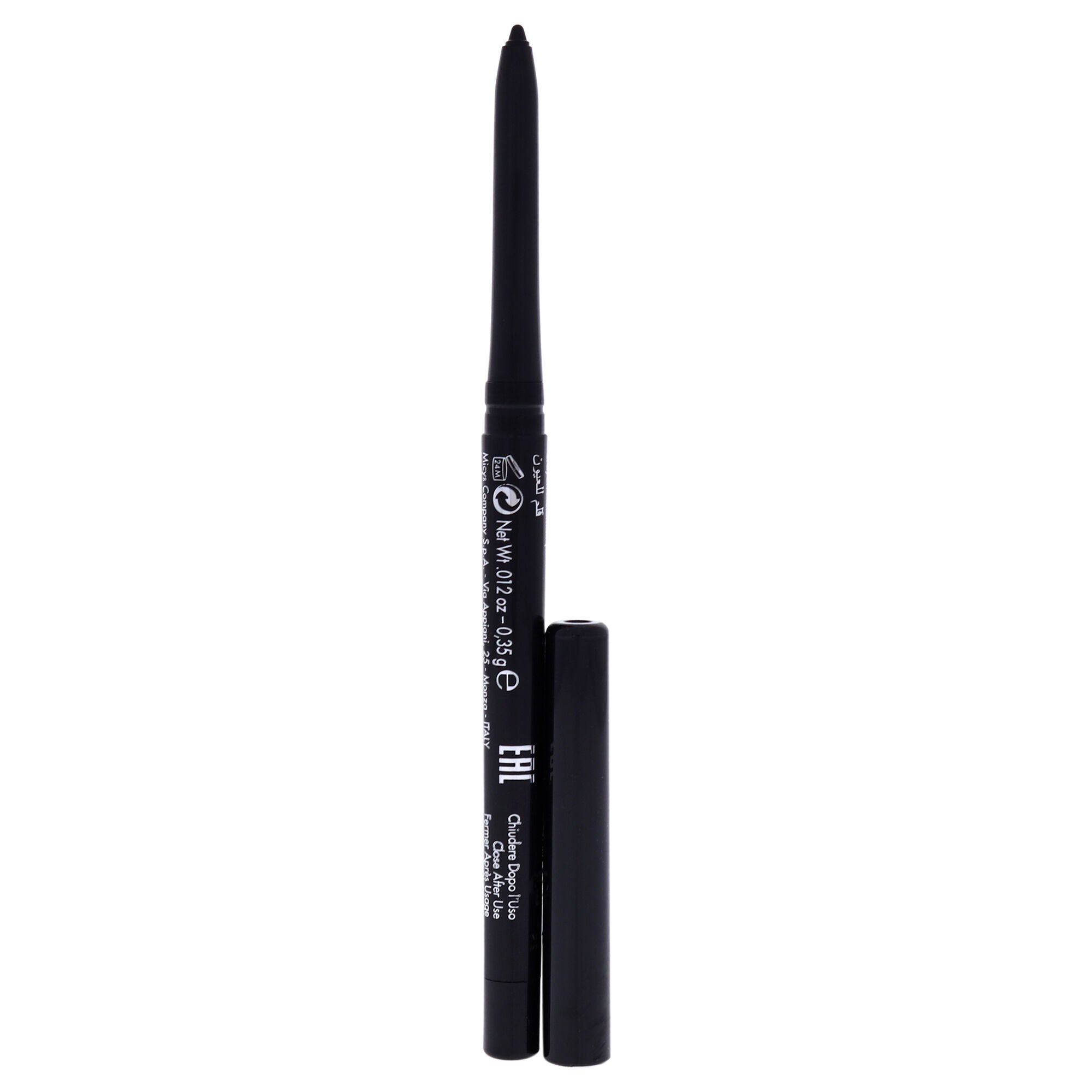 Made To Last Definition Eyes - 100 Deep Black by Pupa Milano for Women - 0.012 oz Eye Pencil, See Description, alternate image number 1
