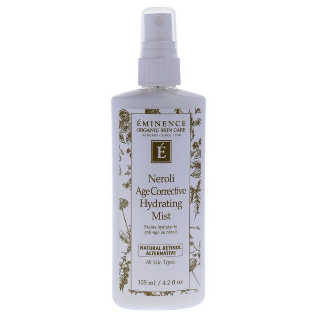 Neroli Age Corrective Hydrating Mist by Eminence for Unisex - 4.2 oz Mist, NA, hi-res image number null