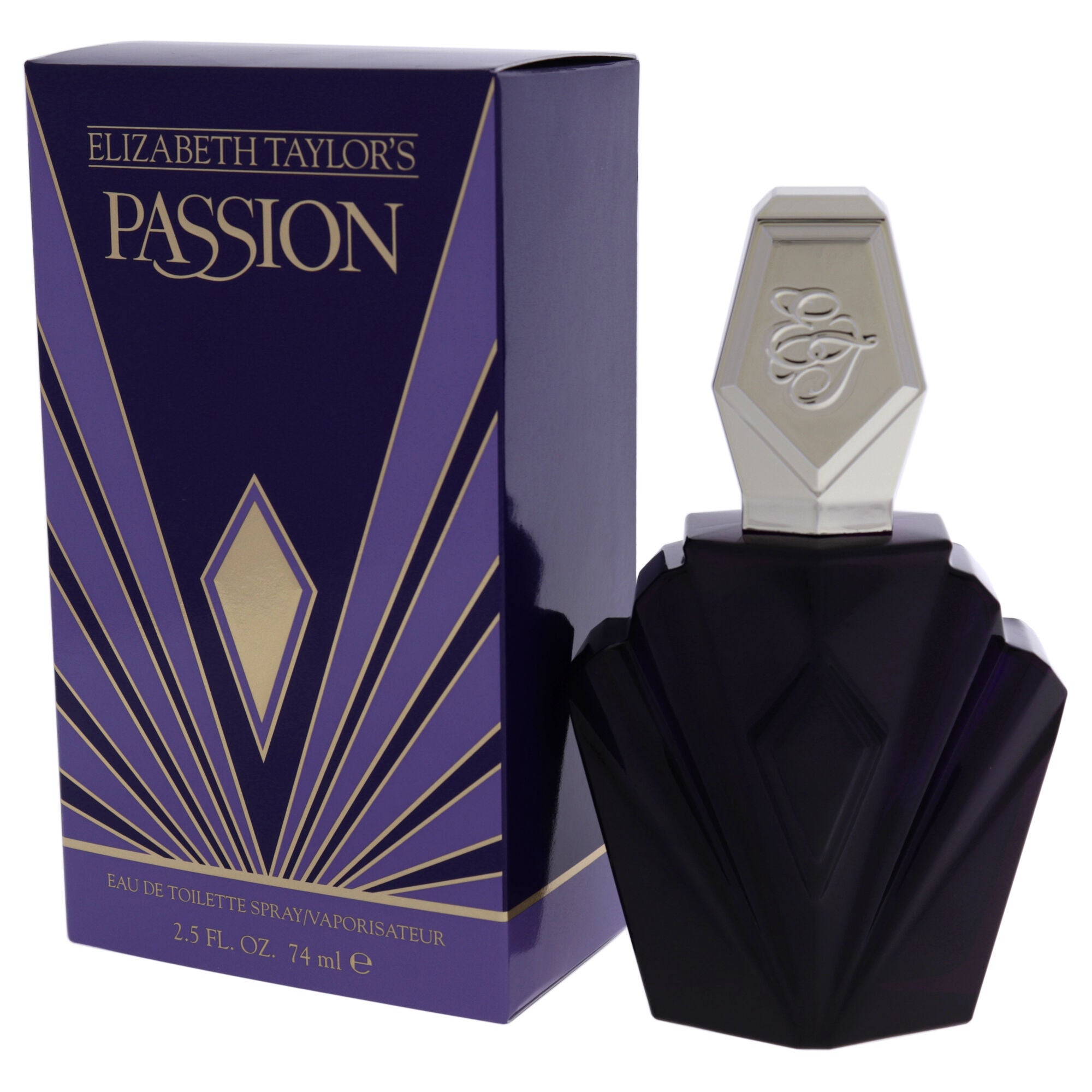 Passion by Elizabeth Taylor for Women - 2.5 oz EDT Spray, See Description, alternate image number 3