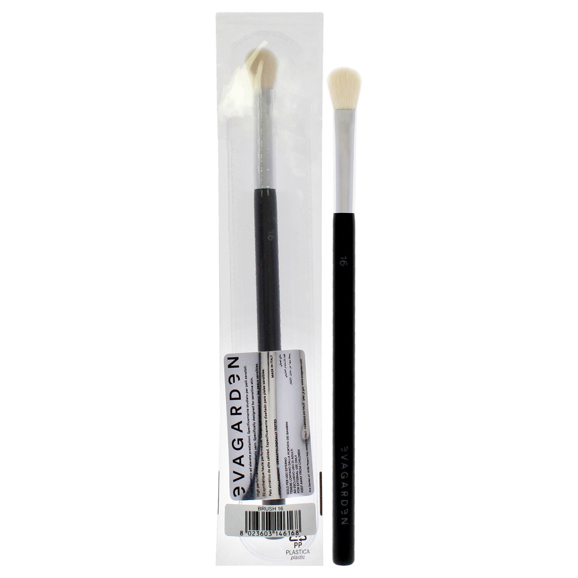 Oval Brush - 16 by Evagarden for Women - 1 Pc Brush, See Description, hi-res image number 0