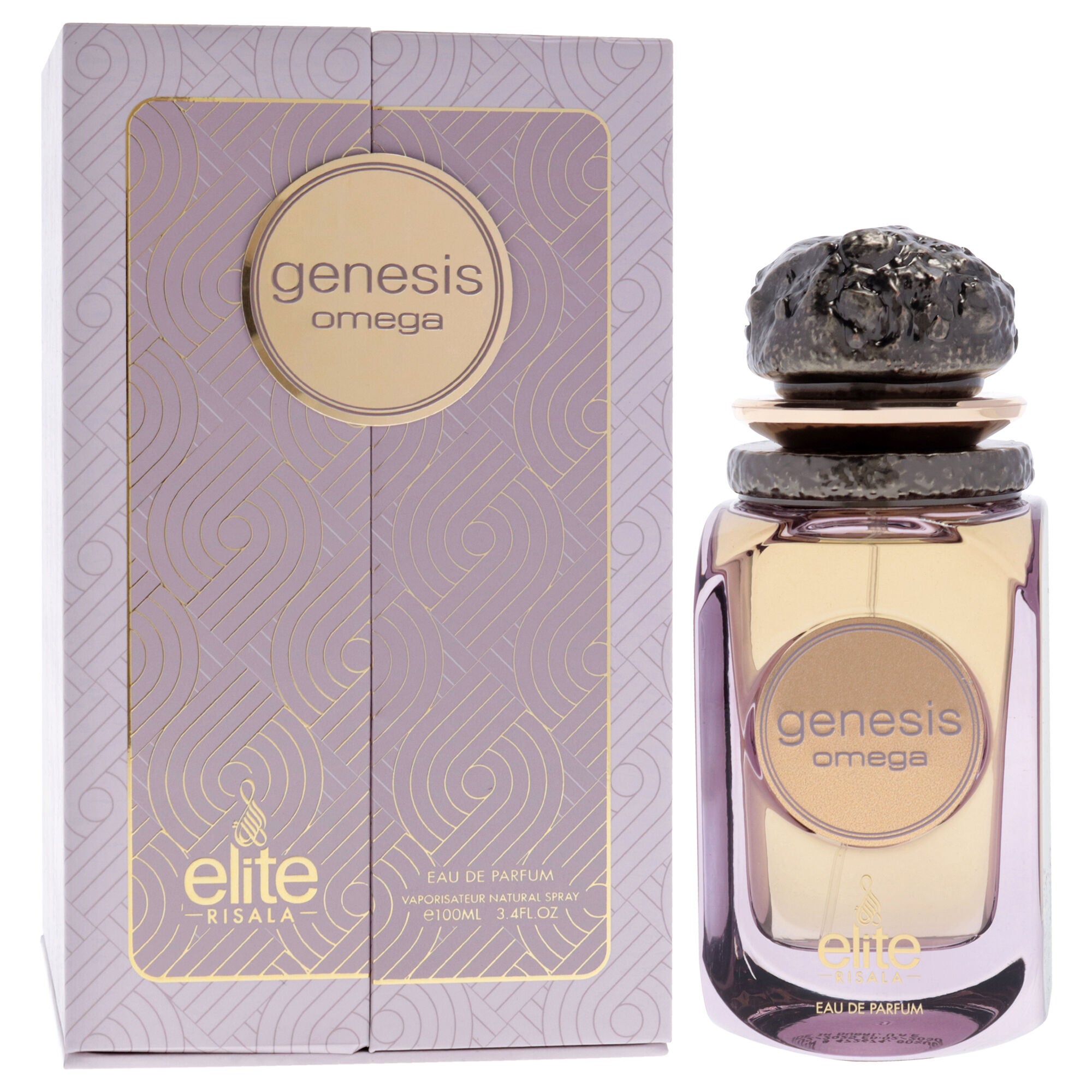 Elite - Genesis Omega by Risala for Men - 3.4 oz EDP Spray, Clear, alternate image number 2