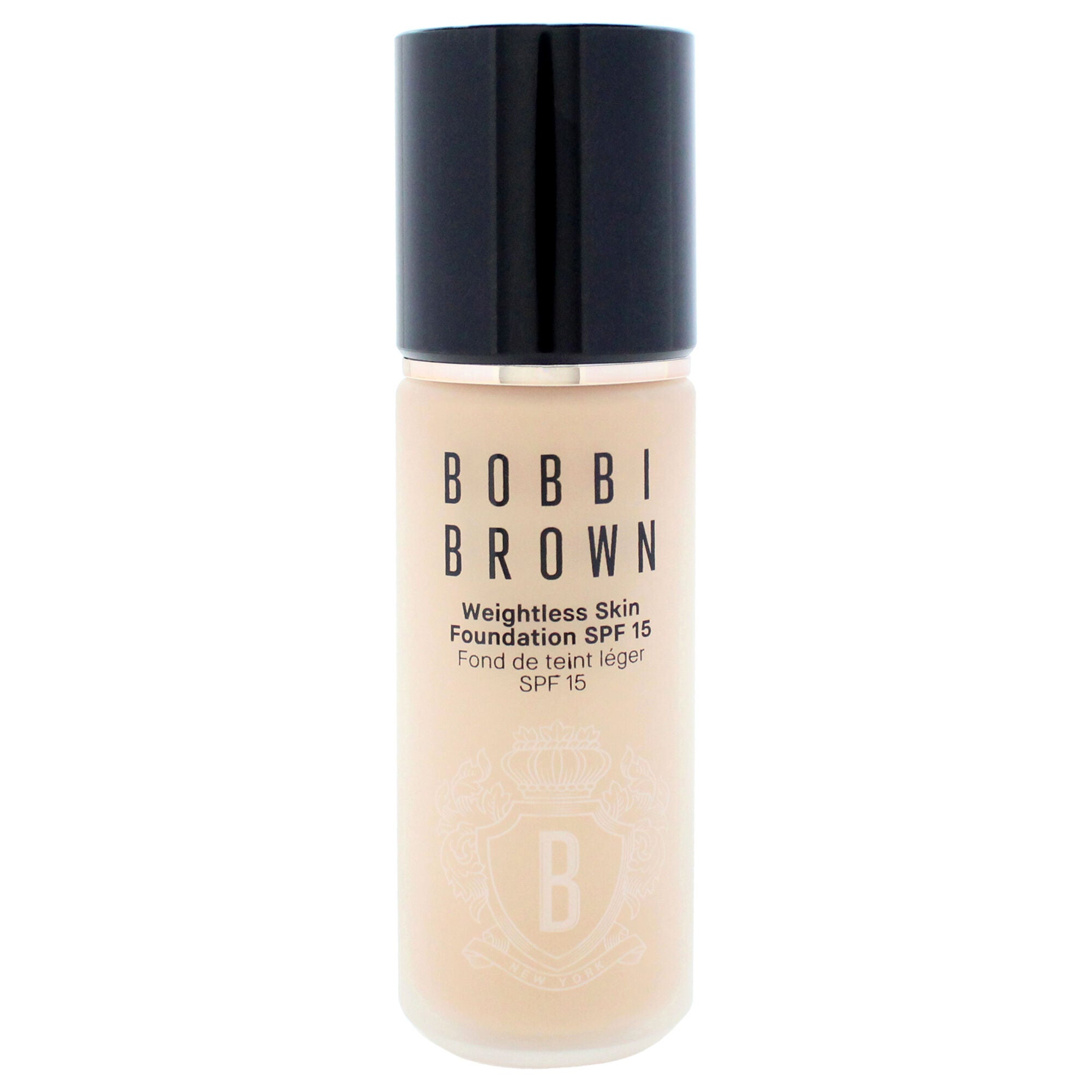 Skin Weightless Foundation SPF 15 - W-036 Warm Sand by Bobbi Brown for Women - 1 oz Foundation, Brown, alternate image number 1